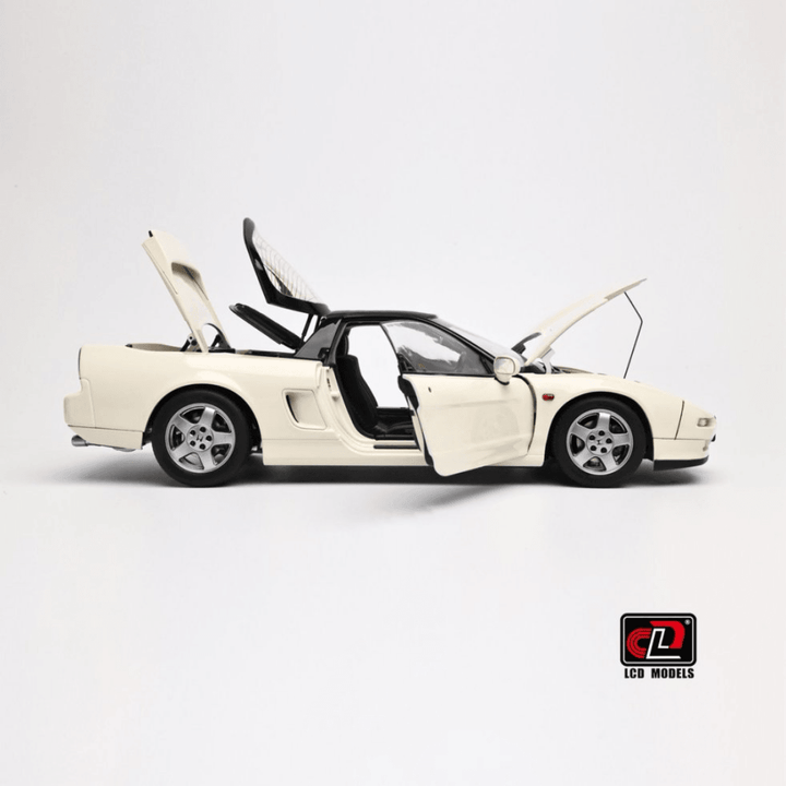 Honda NSX MK1 NA1 White - 1/18 LCD Model Model Car