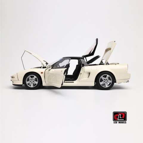 NSX MK1 NA1 White - 1/18 LCD Model Model Car