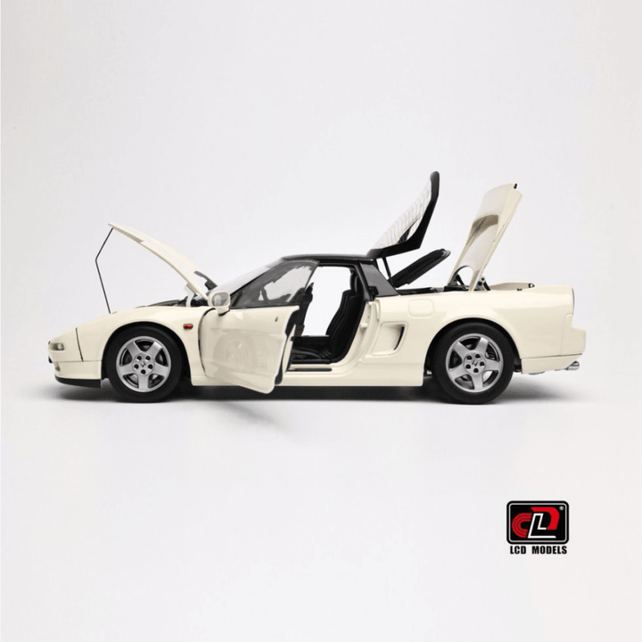 Honda NSX MK1 NA1 White - 1/18 LCD Model Model Car