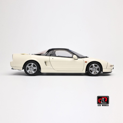 NSX MK1 NA1 White - 1/18 LCD Model Model Car