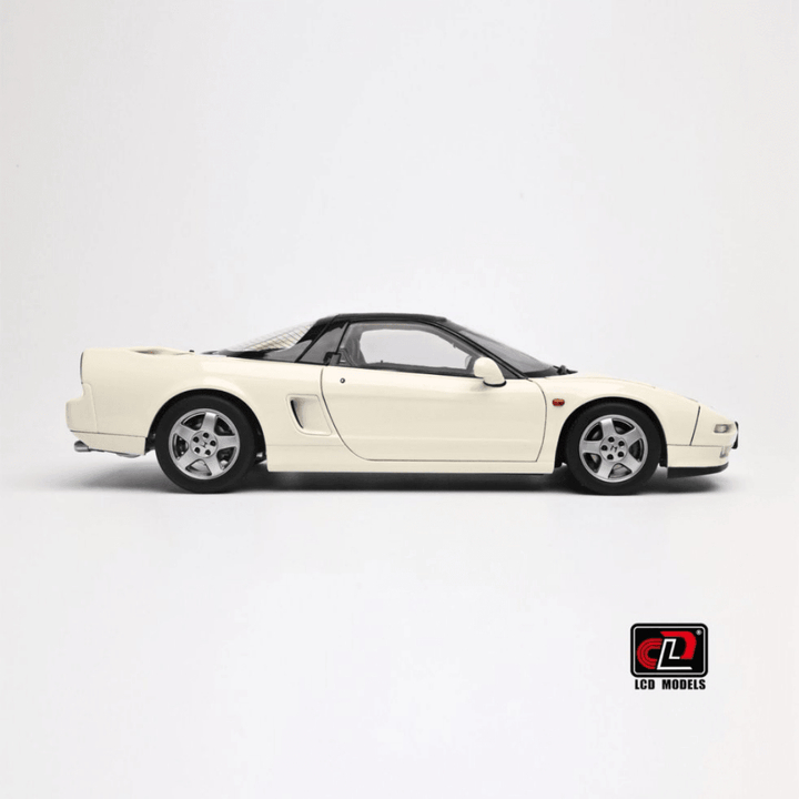 Honda NSX MK1 NA1 White - 1/18 LCD Model Model Car