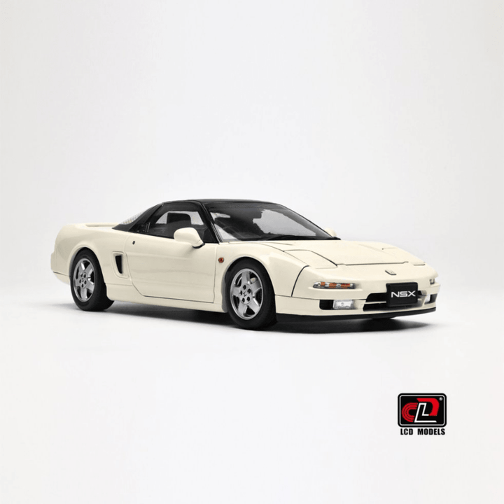 Honda NSX MK1 NA1 White - 1/18 LCD Model Model Car