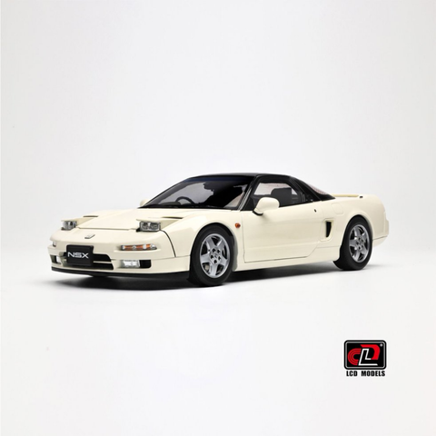NSX MK1 NA1 White - 1/18 LCD Model Model Car