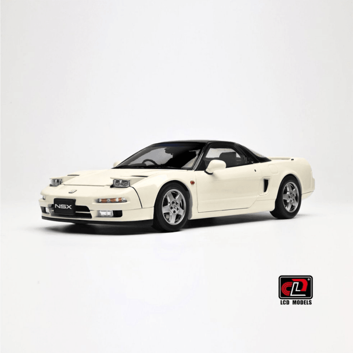Honda NSX MK1 NA1 White - 1/18 LCD Model Model Car