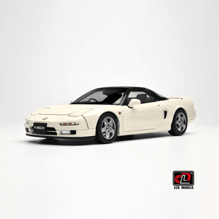 Honda NSX MK1 NA1 White - 1/18 LCD Model Model Car