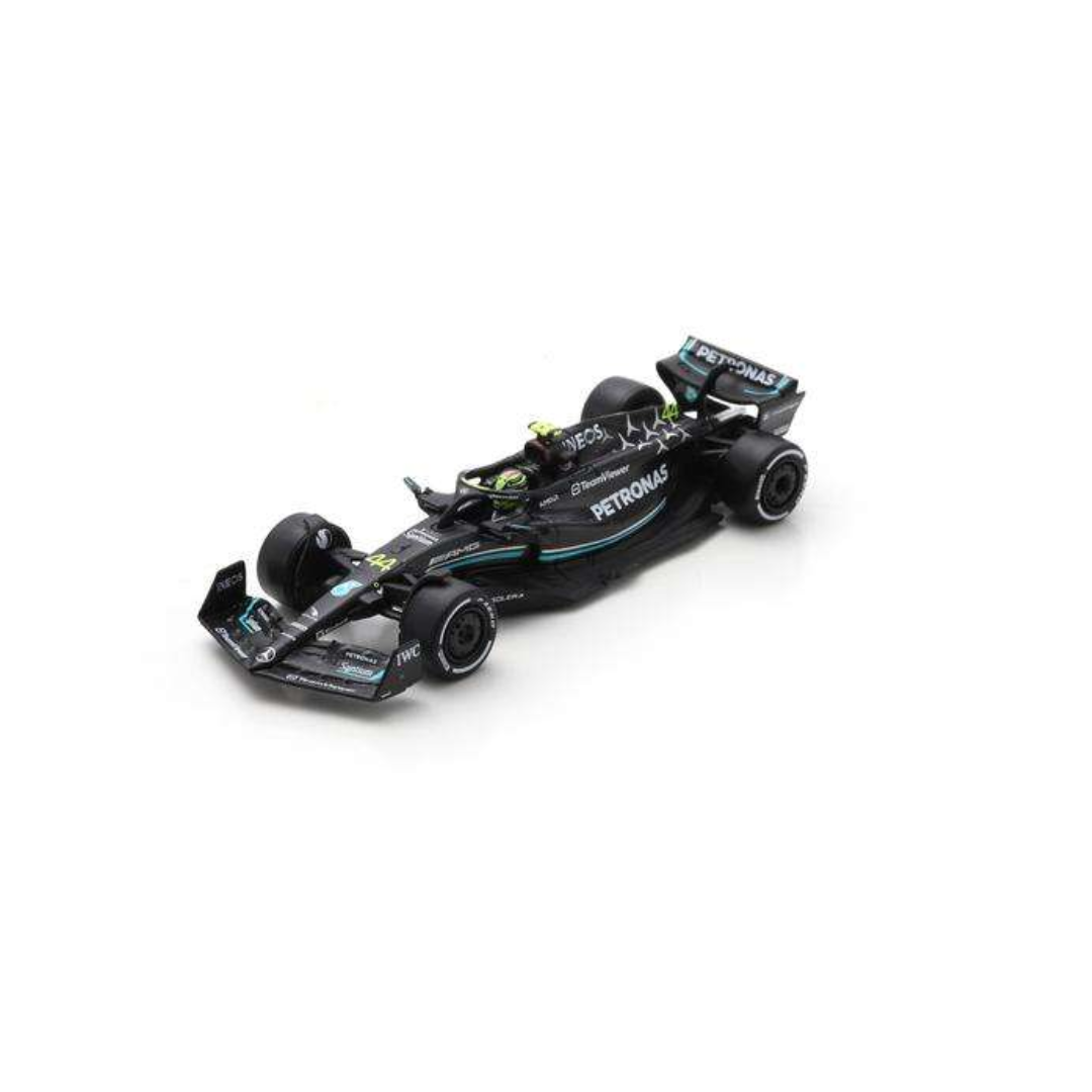 Lewis Hamilton - Mercedes W14 Season 2023 Model Car Scale 1:64 Spark