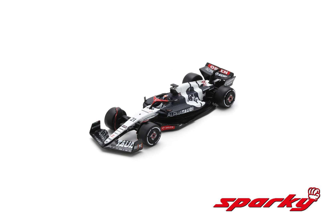 2023 Formula 1 Model Car Scale 1:64 Sparky