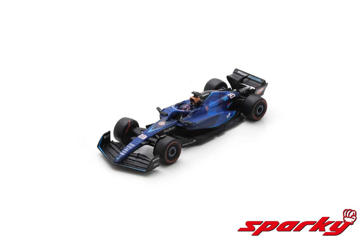 Williams FW45 2023 F1 Season Model Car Scale 1:64 Sparky