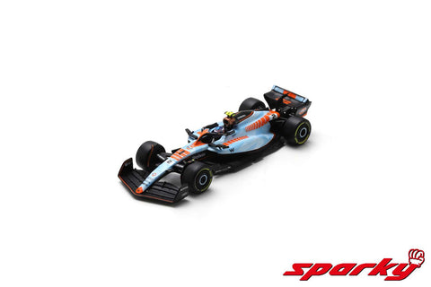 Williams FW45 2023 F1 Season Model Car Scale 1/64 Sparky