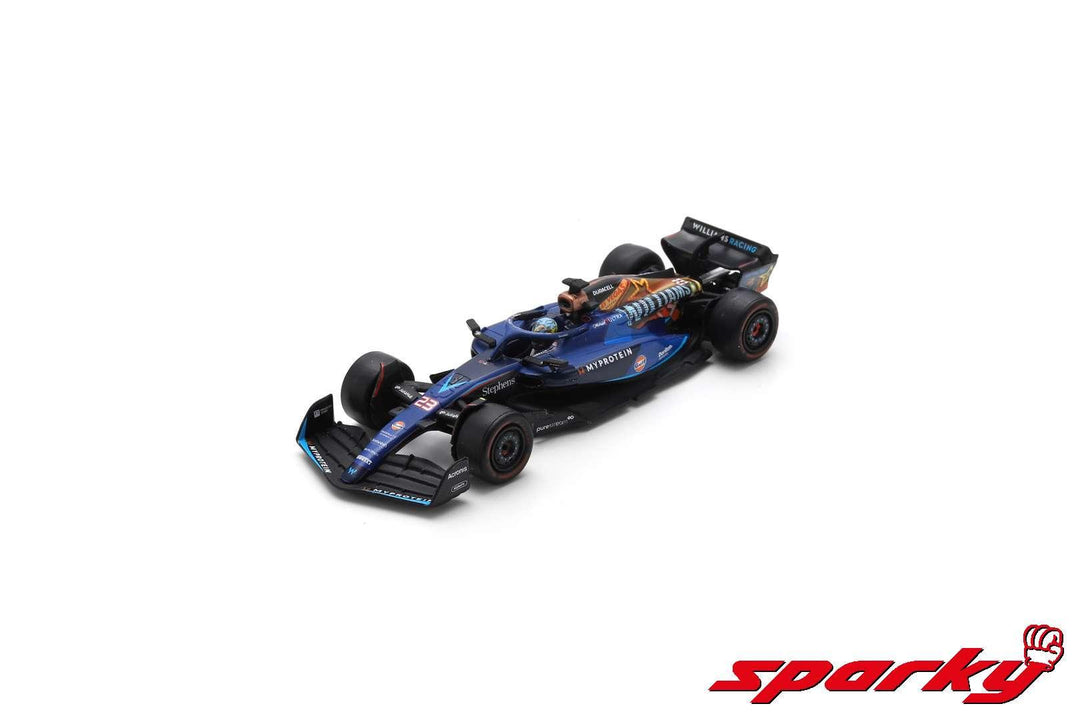2023 Las Vegas GP Model Car Scale 1:64 Sparky