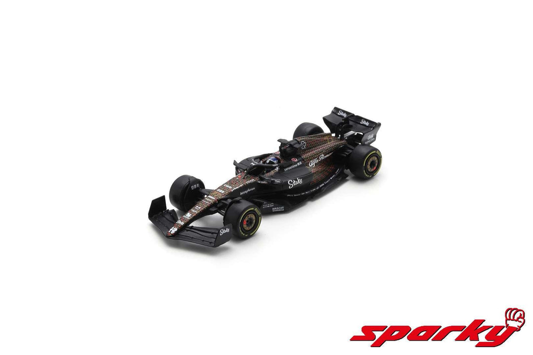 2023 Las Vegas GP Model Car Scale 1:64 Sparky
