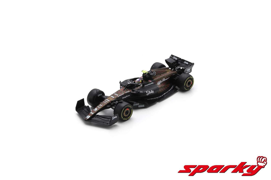 2023 Las Vegas GP Model Car Scale 1:64 Sparky