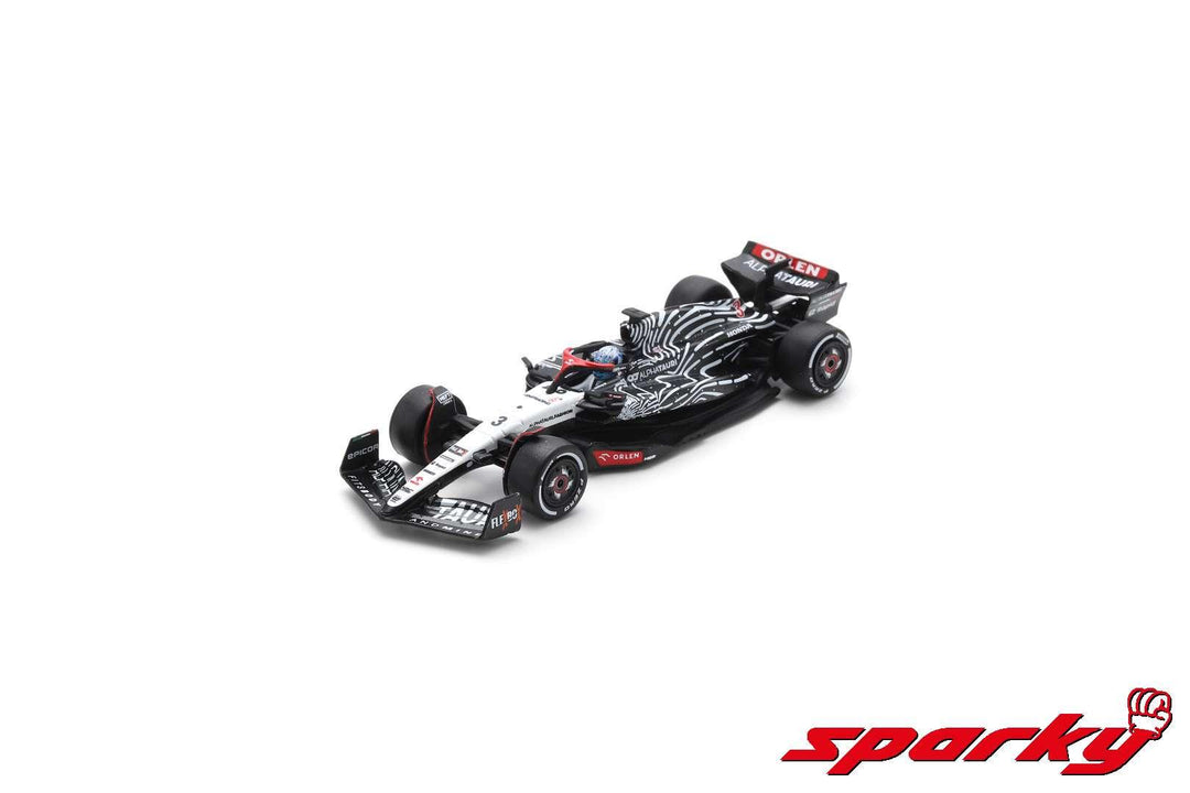 2023 Las Vegas GP Model Car Scale 1:64 Sparky