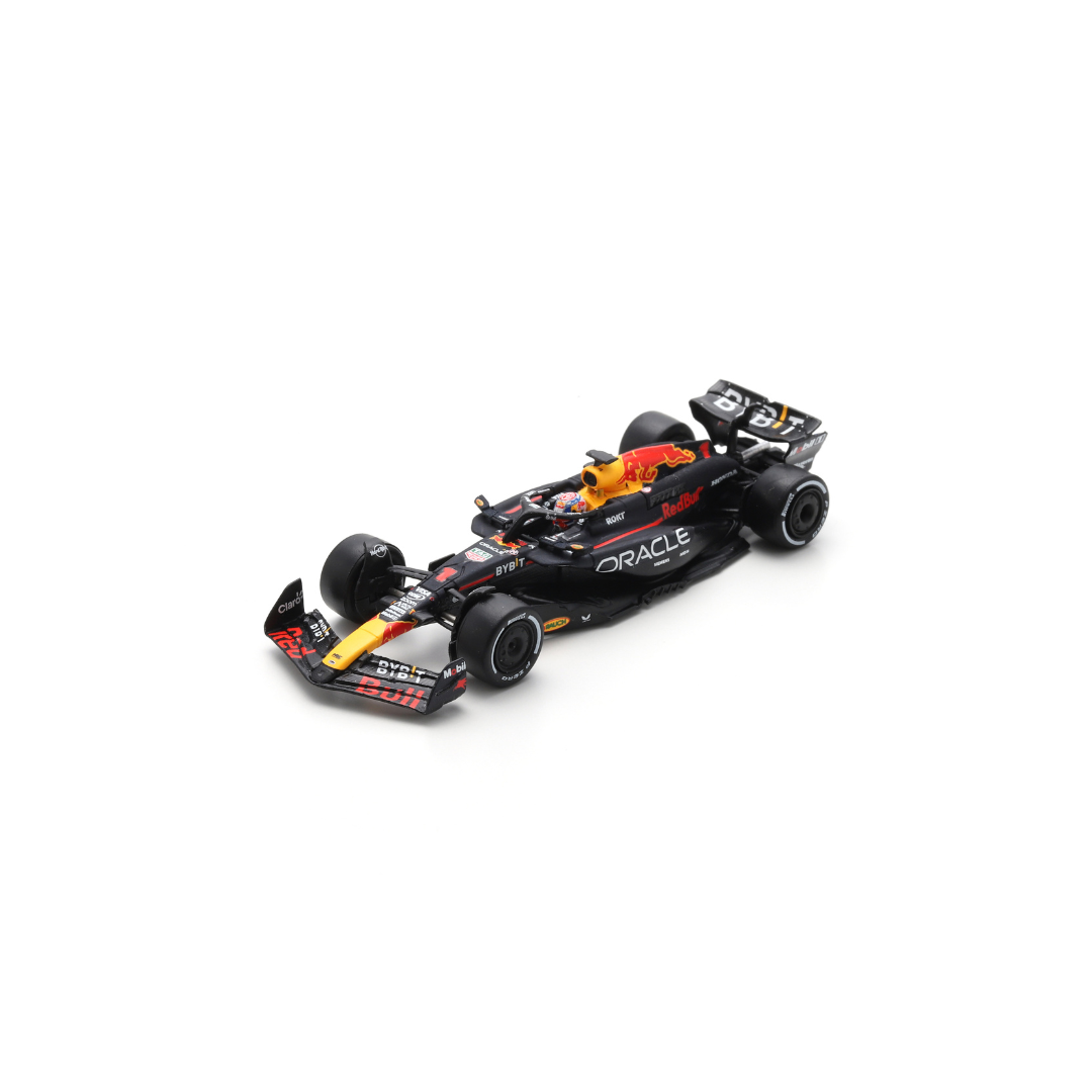 Red Bull Racing RB20 - Max Verstappen & Sergio Perez - 2024 F1 Season Model Car Scale 1:64 Sparky