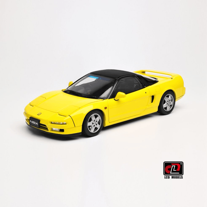 Honda NSX MK1 NA1 Yellow - 1/18 LCD Model Model Car
