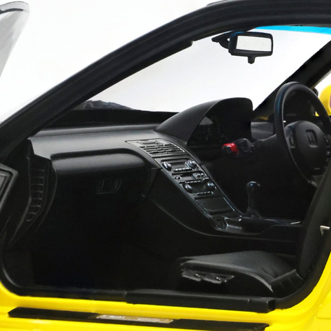 NSX MK1 NA1 Yellow - 1/18 LCD Model Model Car