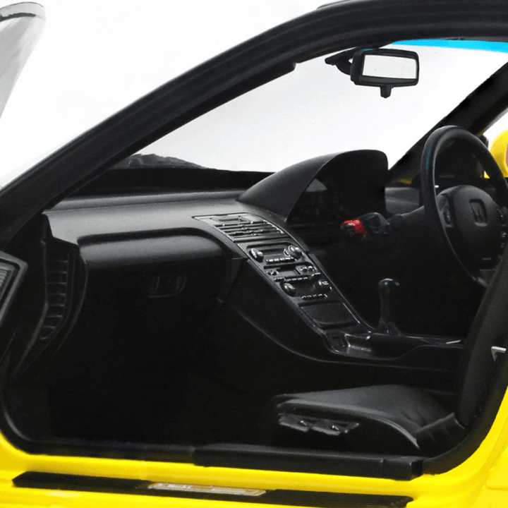 Honda NSX MK1 NA1 Yellow - 1/18 LCD Model Model Car