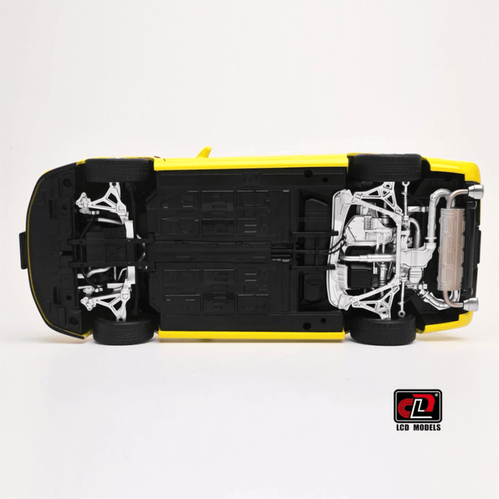 Honda NSX MK1 NA1 Yellow - 1/18 LCD Model Model Car