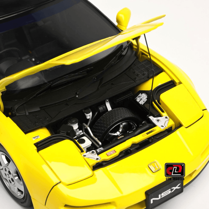 Honda NSX MK1 NA1 Yellow - 1/18 LCD Model Model Car