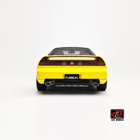 NSX MK1 NA1 Yellow - 1/18 LCD Model Model Car