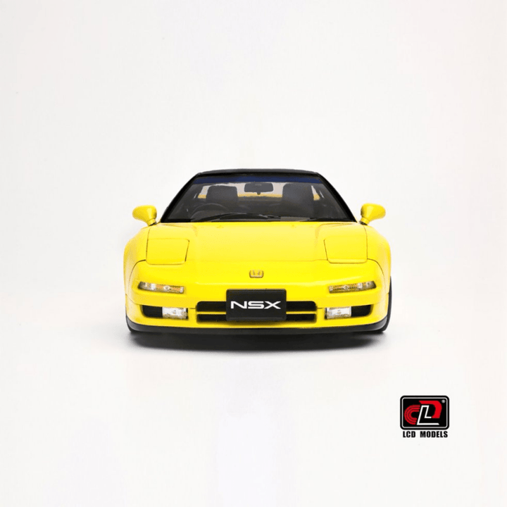 Honda NSX MK1 NA1 Yellow - 1/18 LCD Model Model Car