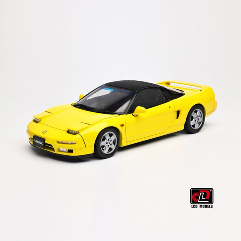 NSX MK1 NA1 Yellow - 1/18 LCD Model Model Car