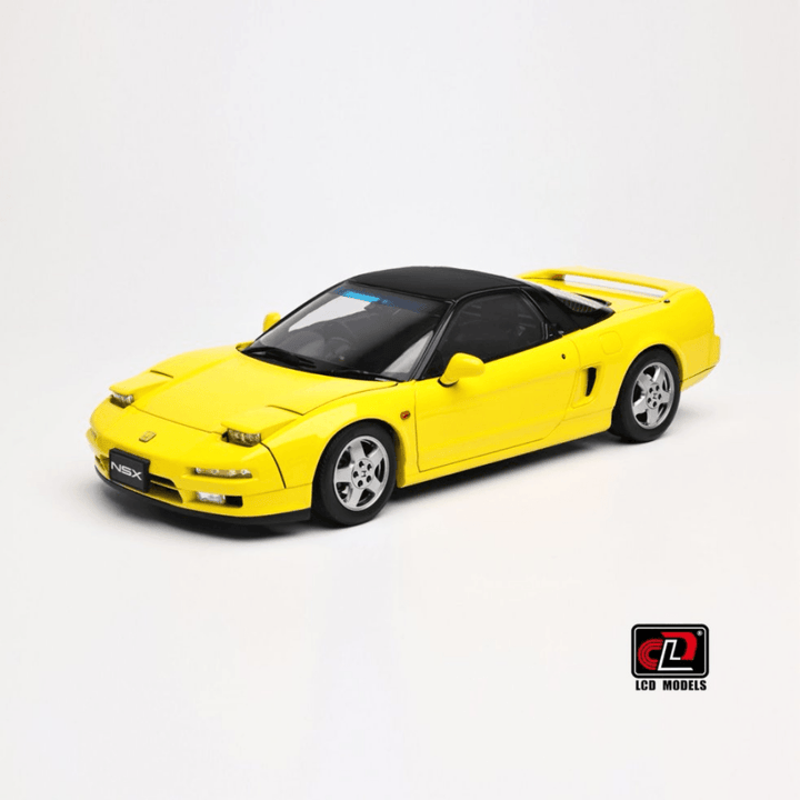 Honda NSX MK1 NA1 Yellow - 1/18 LCD Model Model Car