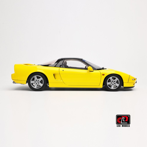 NSX MK1 NA1 Yellow - 1/18 LCD Model Model Car