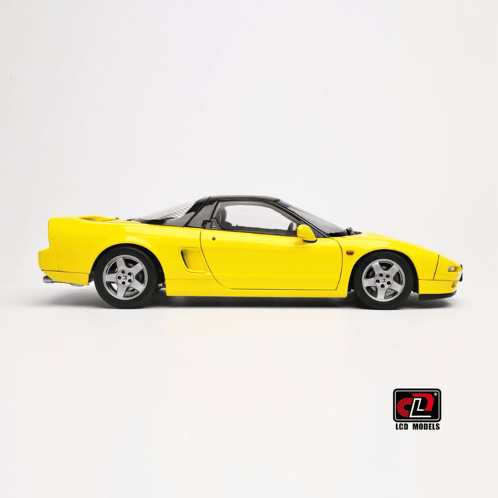 Honda NSX MK1 NA1 Yellow - 1/18 LCD Model Model Car
