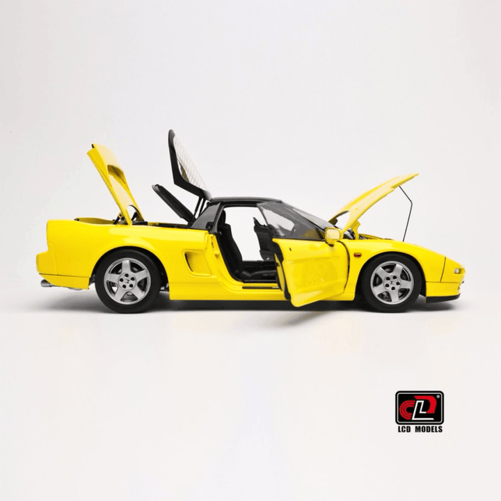 Honda NSX MK1 NA1 Yellow - 1/18 LCD Model Model Car