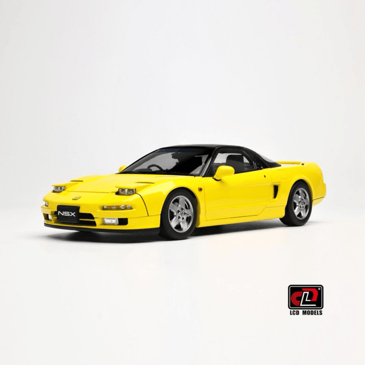 Honda NSX MK1 NA1 Yellow - 1/18 LCD Model Model Car