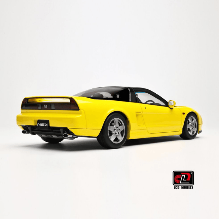 Honda NSX MK1 NA1 Yellow - 1/18 LCD Model Model Car
