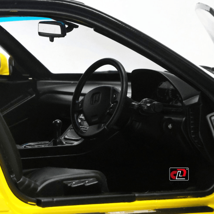 Honda NSX MK1 NA1 Yellow - 1/18 LCD Model Model Car