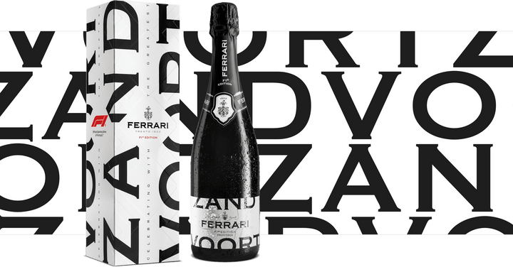 Ferrari Trento F1  Limited Edition 7 Bottles Set Sparkling Wine