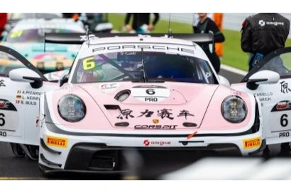 Porsche 911 GT3 R No.6 Origine Motorsport 5th Suzuka 1000km 2025 - Spark Model Car