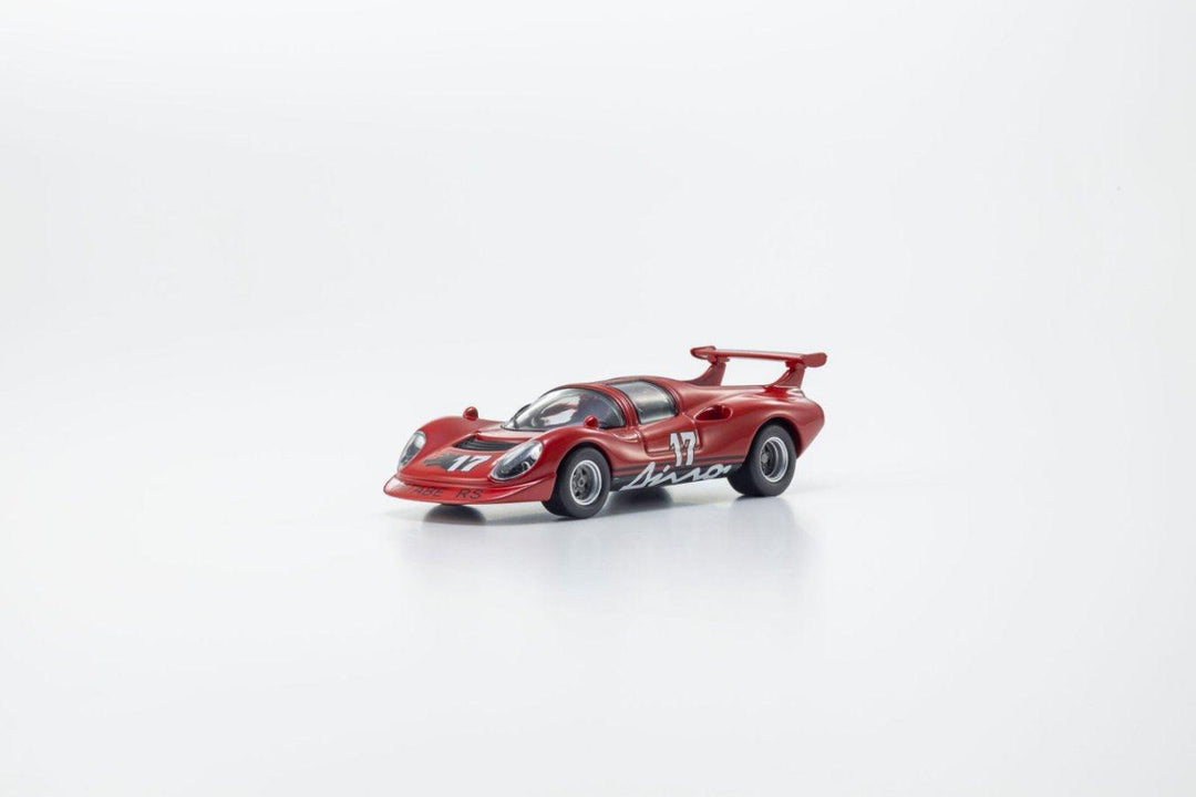 Scale 1/64 - Circuit Wolf YATABE RS (Red) - Kyosho Model Car