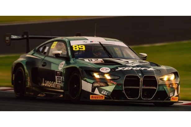 BMW M4 GT3 EVO No.89 KRC 9th Suzuka 1000km 2025  - Spark Model Car