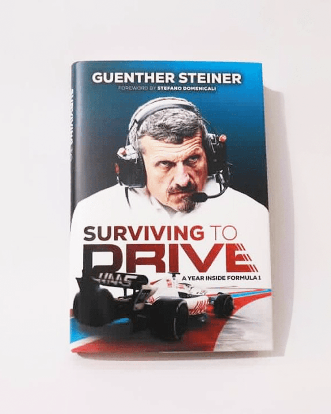 Surviving To Drive: A Year Inside Formula 1 - Guenther Steiner - Hardcover Book
