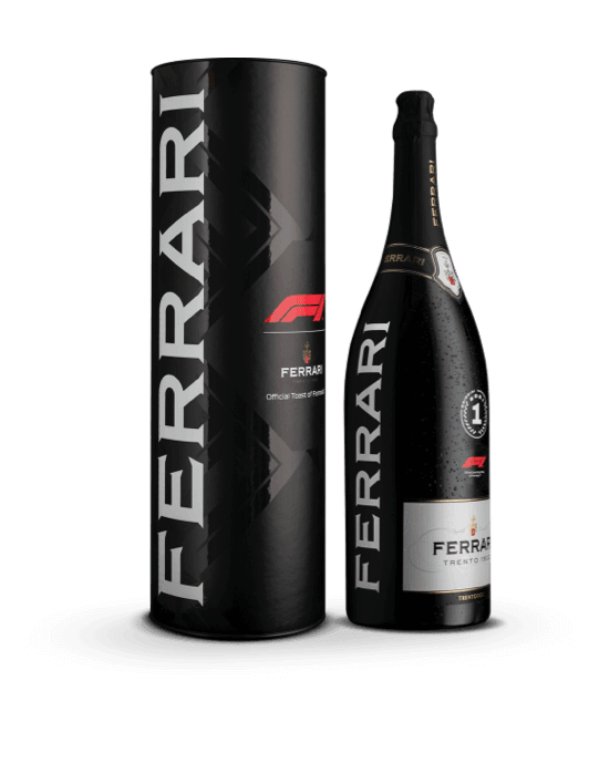 Ferrari F1® Podium Jeroboam by Ferrari Trento (3L) 2023 Season | Official Toast of Formula One
