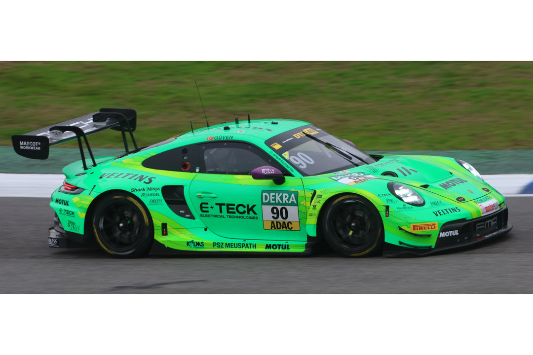 Porsche 911 GT3 R No.90 Manthey EMA DTM 2024 - Ayhancan Gu_ven - Spark Model Car