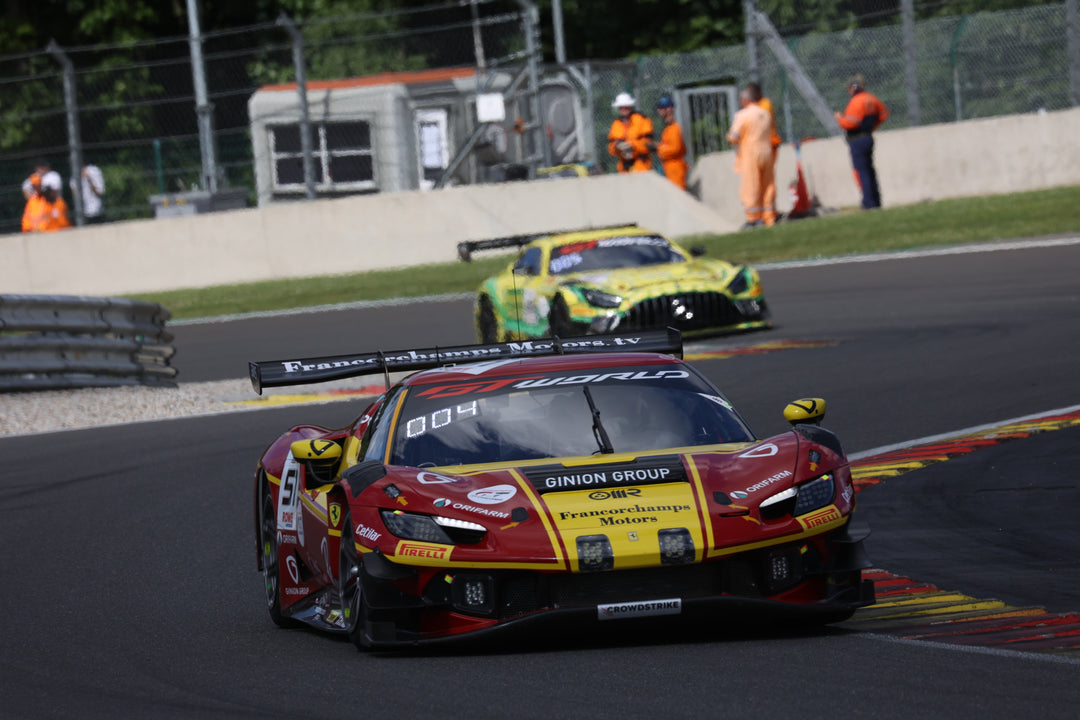 Ferrari 296 GT3 No. 51 AF Corse - Francorchamps Motors 24H Spa 2025 - Looksmart Model Car