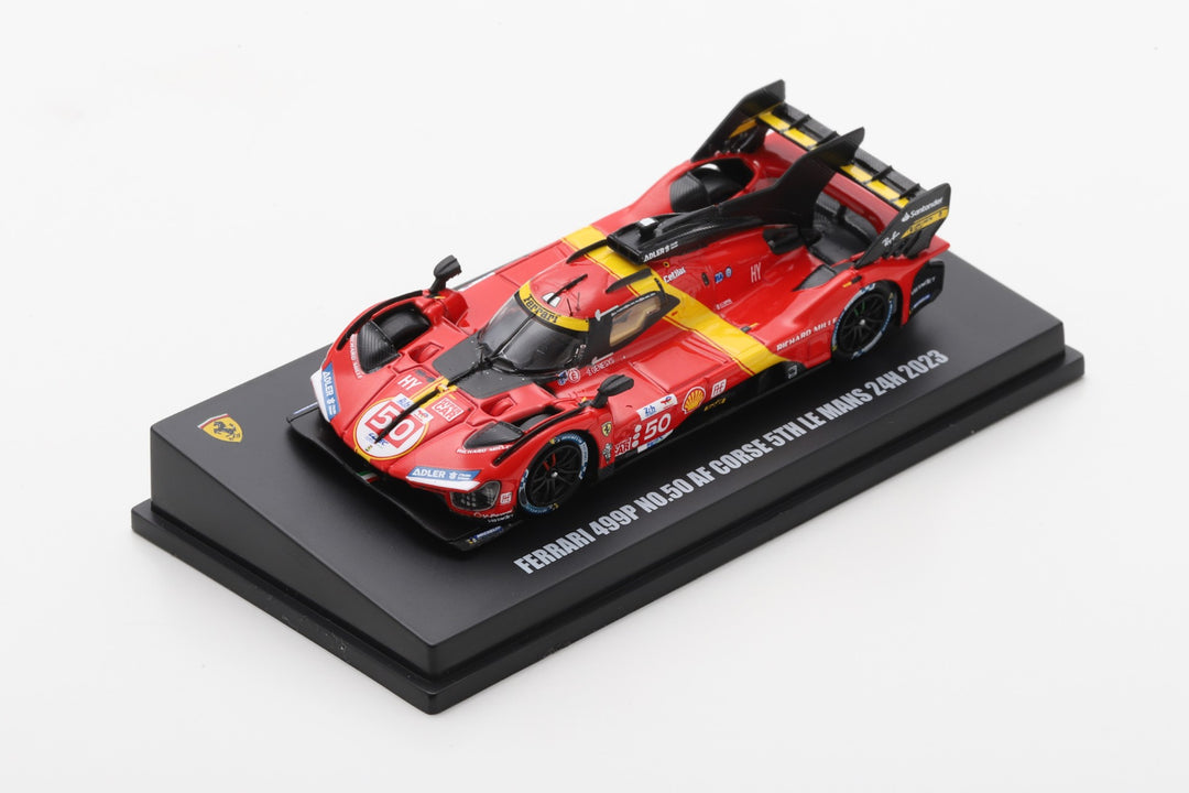 Ferrari 499P No.50 Le Mans 5TH 24H 2023 - Looksmart Scale 1:64 Model Car
