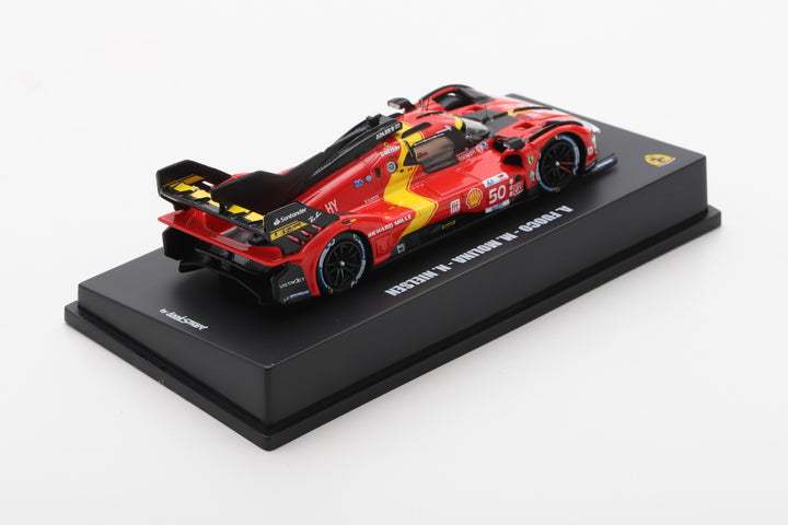 Ferrari 499P No.50 Le Mans 5TH 24H 2023 - Looksmart Scale 1:64 Model Car