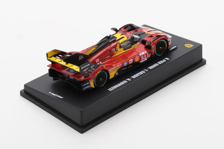 Ferrari 499P Le Mans 24H 3RD 2024 No.51  - Looksmart Scale 1:64 Model Car