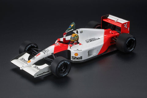 McLaren F1 MP4/6 1991 - World Champion Ayrton Senna F1 Heritage - Reproduction 1/18 GP Replicas Model Car