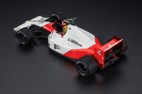 McLaren F1 MP4/6 1991 - World Champion Ayrton Senna F1 Heritage - Reproduction 1/18 GP Replicas Model Car