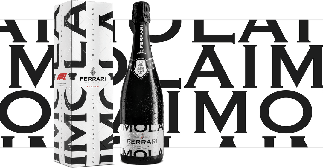 Ferrari Trento F1  Limited Edition 7 Bottles Set Sparkling Wine
