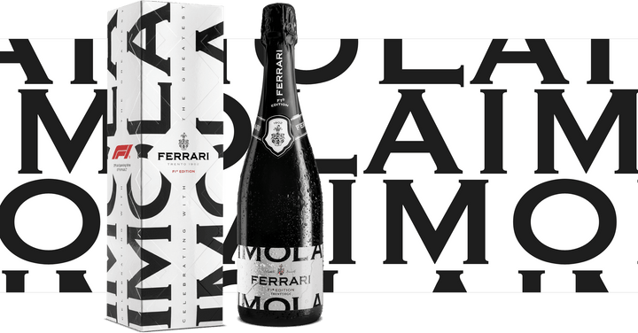 Ferrari Trento F1  Limited Edition 7 Bottles Set Sparkling Wine