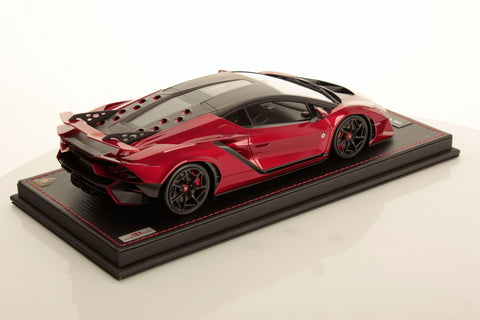 Lamborghini Invencible Scale 1:18 Rosso Efesto- MR Collection