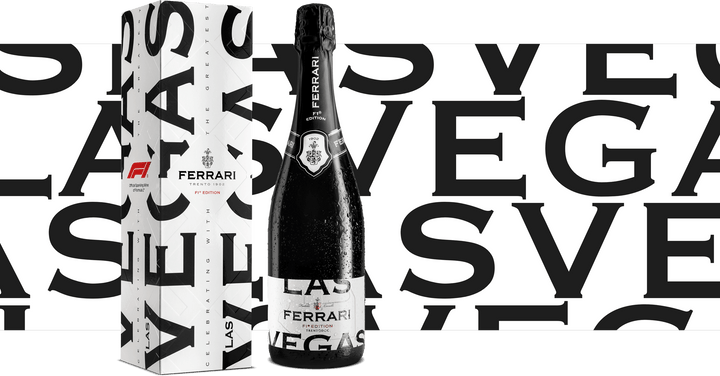 Ferrari Trento F1  Limited Edition 7 Bottles Set Sparkling Wine